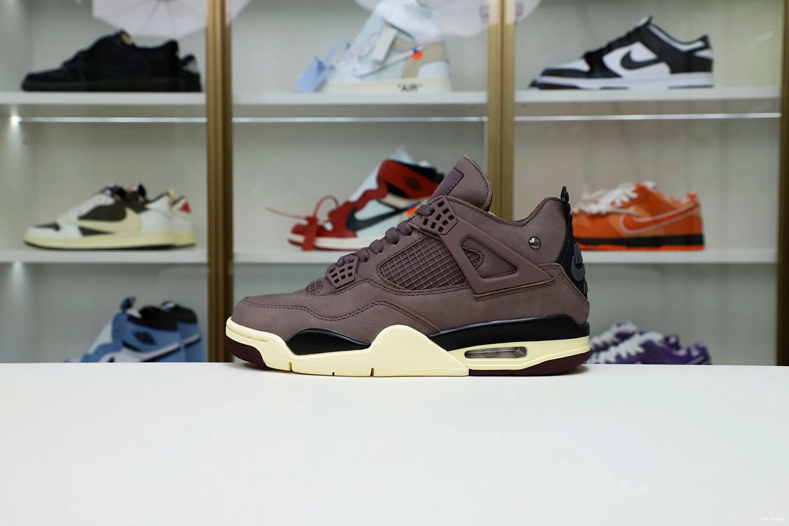 1st Kicks Shoes Kimikick AIR JORDAN 1974 Trendy 4 AM 1117